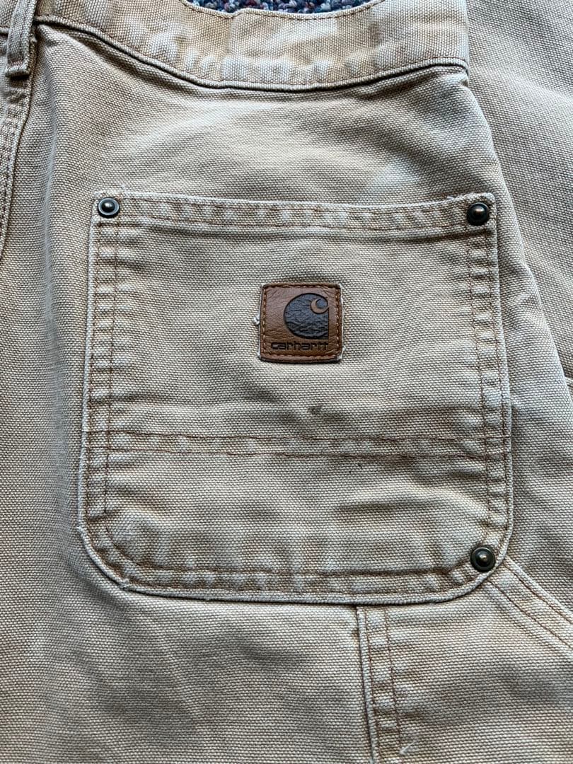 【美品】00s 廃盤 B136 カーハート ダブルニー Y2Kサイズ　メキシコ製