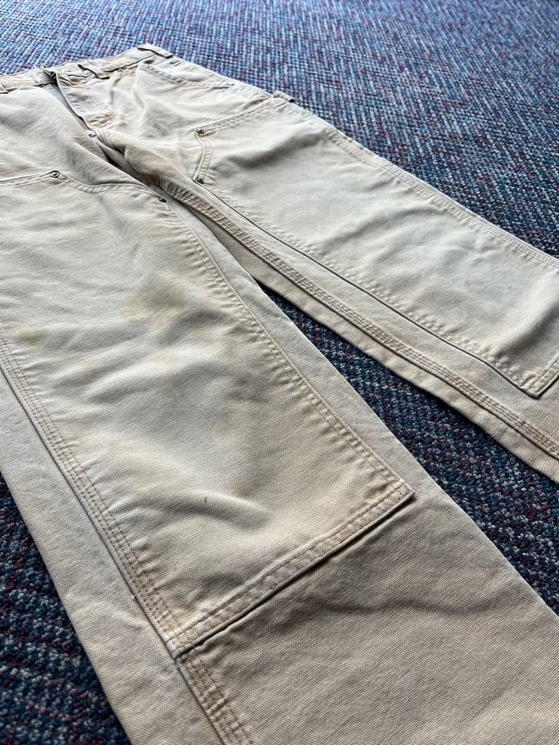 【美品】00s 廃盤 B136 カーハート ダブルニー Y2Kサイズ　メキシコ製