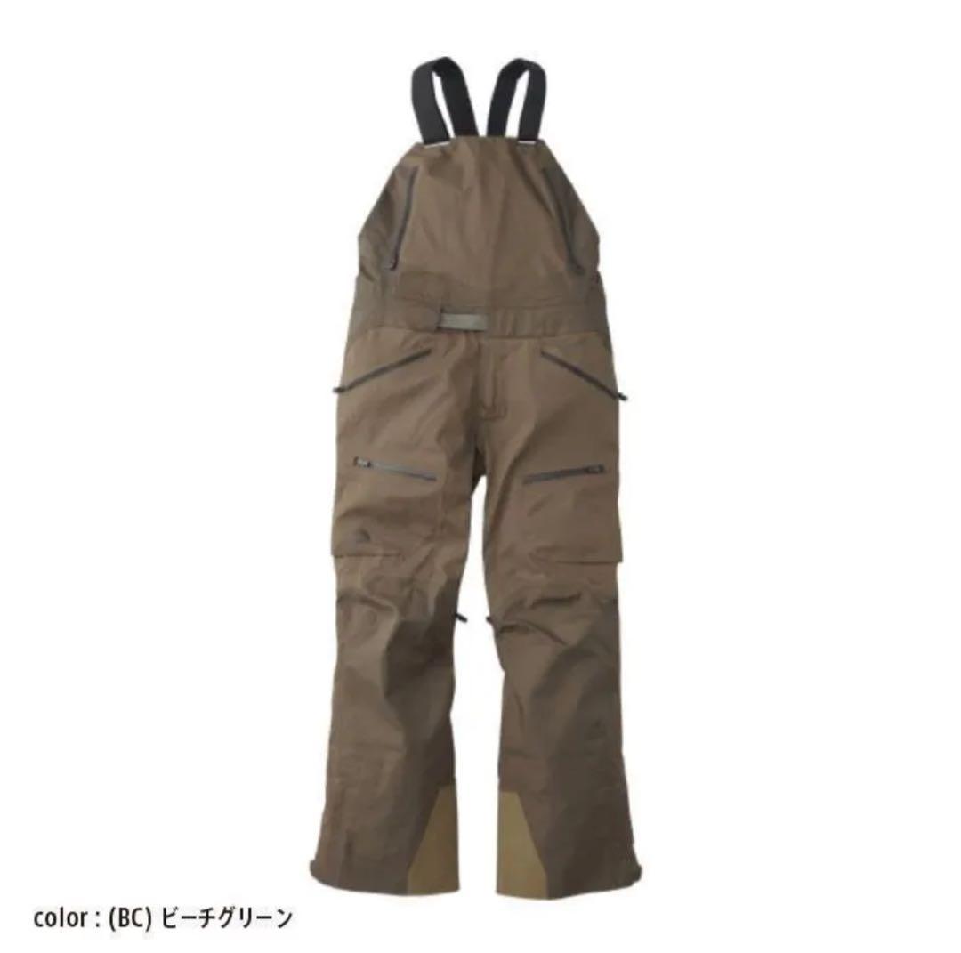 新品★THE NORTH FACE ノースフェス　ビブパンツ