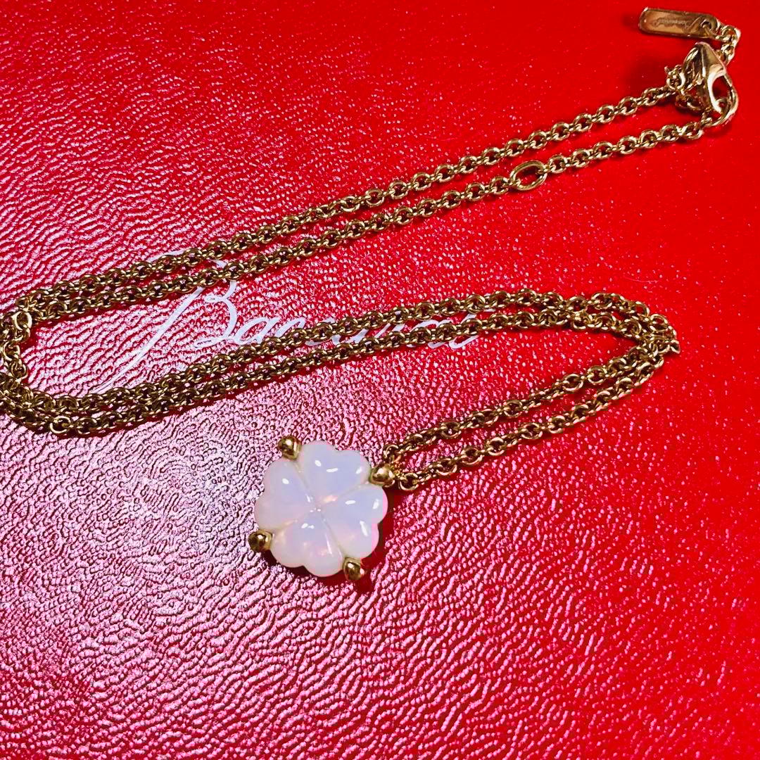 Baccarat バカラ　トレフルネックレス　新品未使用品！