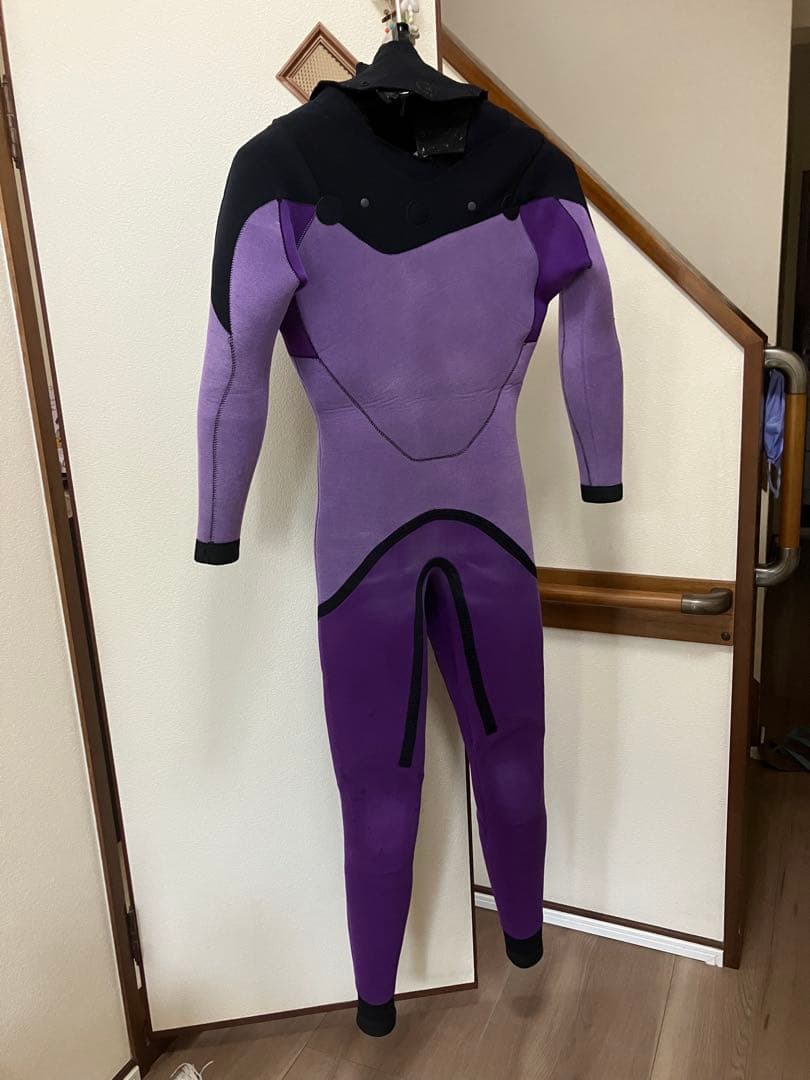 ペイきちさん専用cyber サイバー　セミドライスーツ ブラックグレー　サイズL