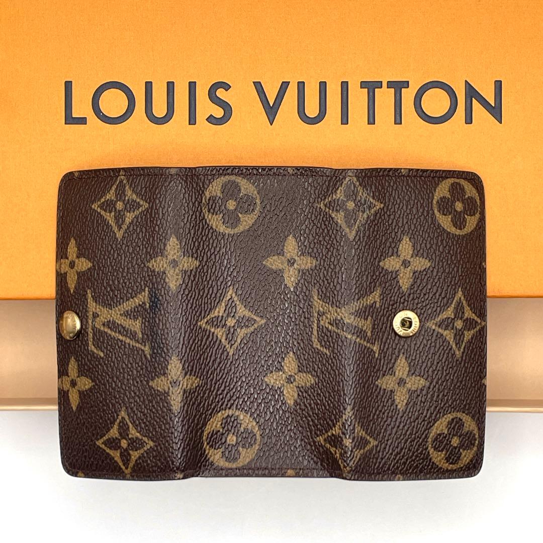 ルイヴィトン モノグラム ミュルティクレ4 キーケース4連