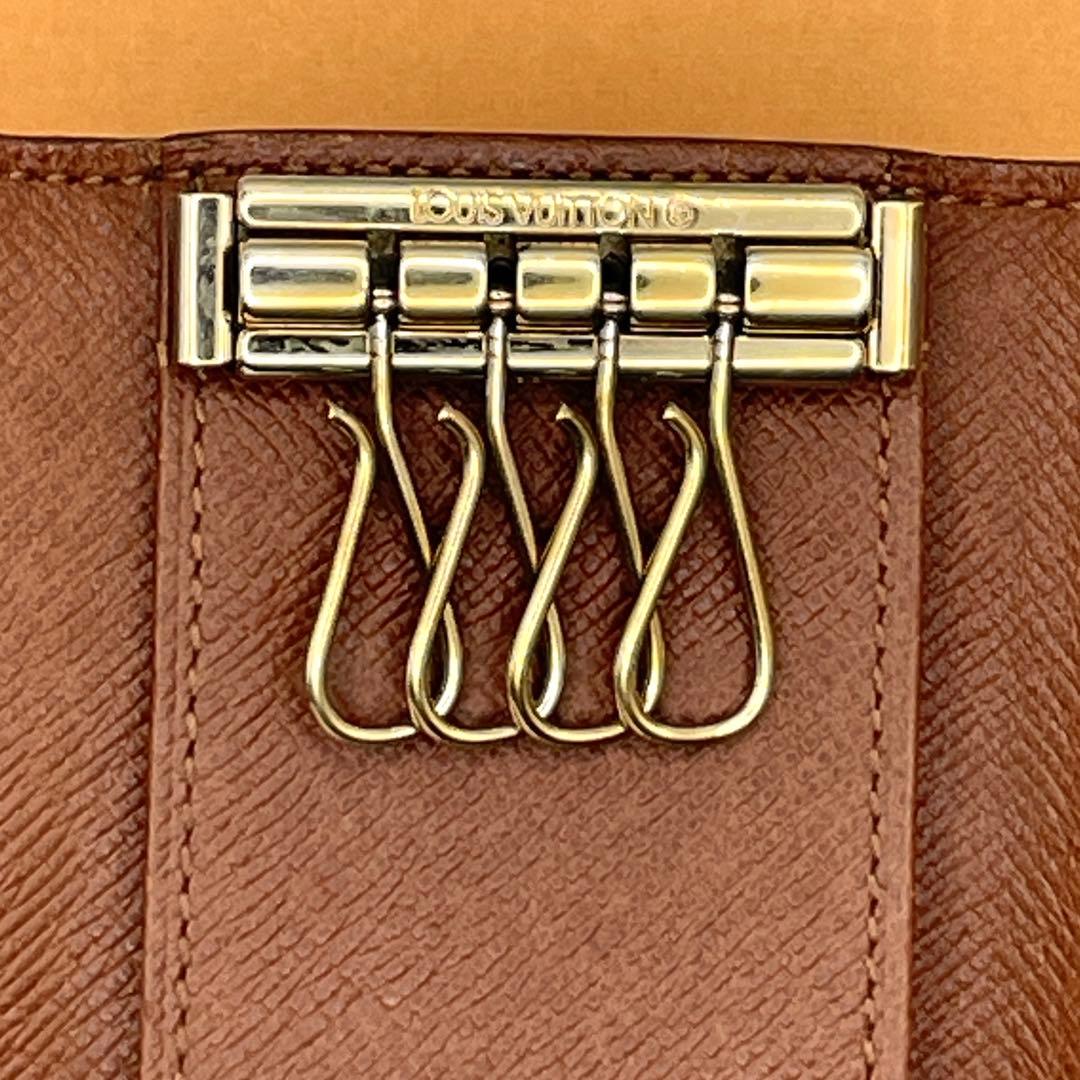 ルイヴィトン モノグラム ミュルティクレ4 キーケース4連