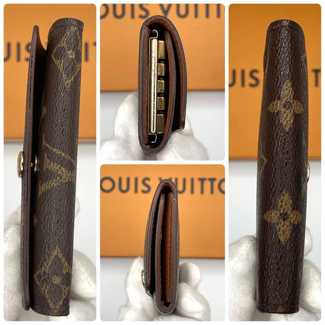 ルイヴィトン モノグラム ミュルティクレ4 キーケース4連