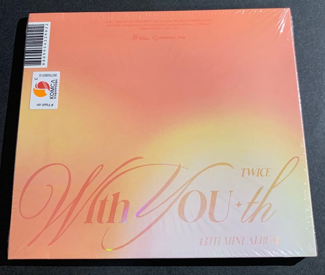 TWICE / With YOU-th 9枚セット 新品未開封