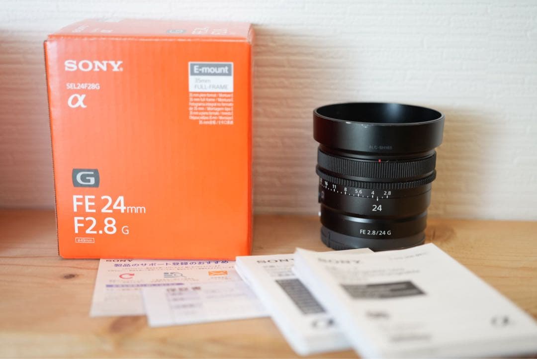 Sony FE 24mm F2.8 G レンズ SEL24F28G