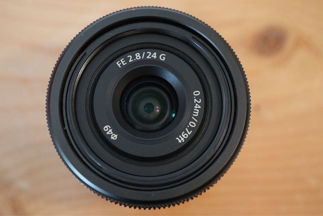 Sony FE 24mm F2.8 G レンズ SEL24F28G