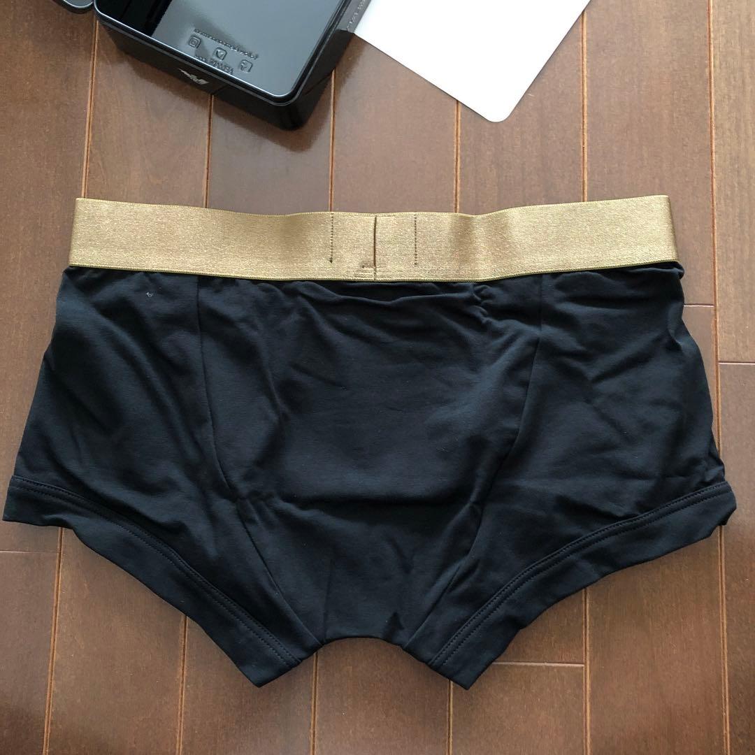 未使用　EMPORIO ARMANI TRUNK 4枚　ボクサーパンツ