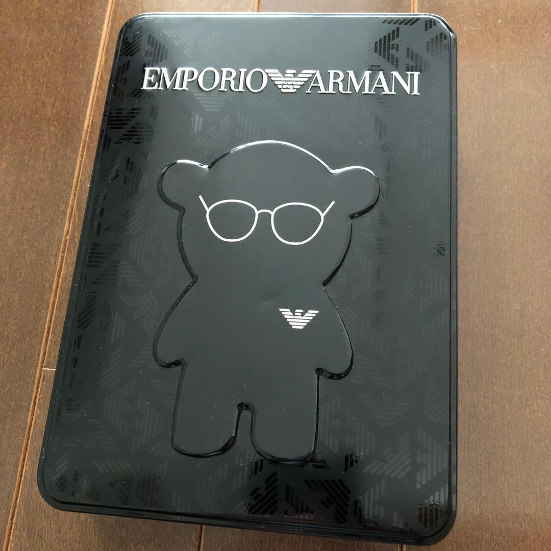 未使用　EMPORIO ARMANI TRUNK 4枚　ボクサーパンツ