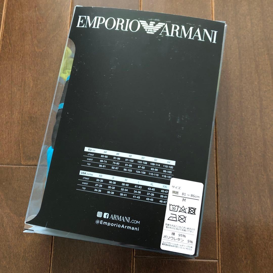 未使用　EMPORIO ARMANI TRUNK 4枚　ボクサーパンツ