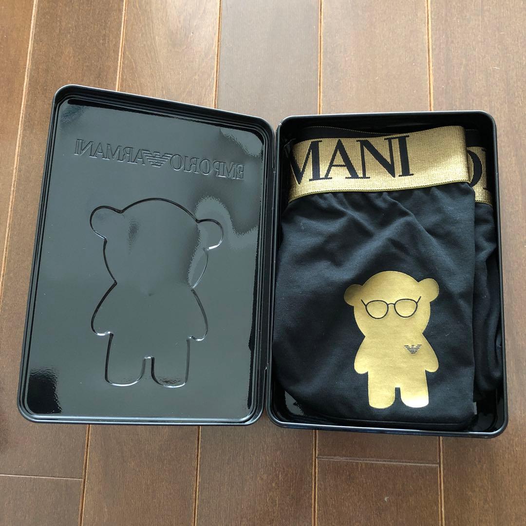 未使用　EMPORIO ARMANI TRUNK 4枚　ボクサーパンツ