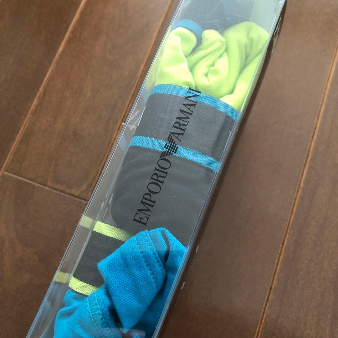 未使用　EMPORIO ARMANI TRUNK 4枚　ボクサーパンツ