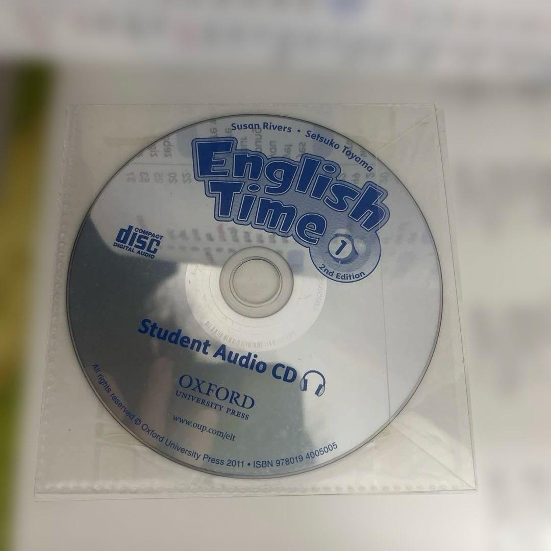 語学・辞書・学習参考書 English time student book 1~6