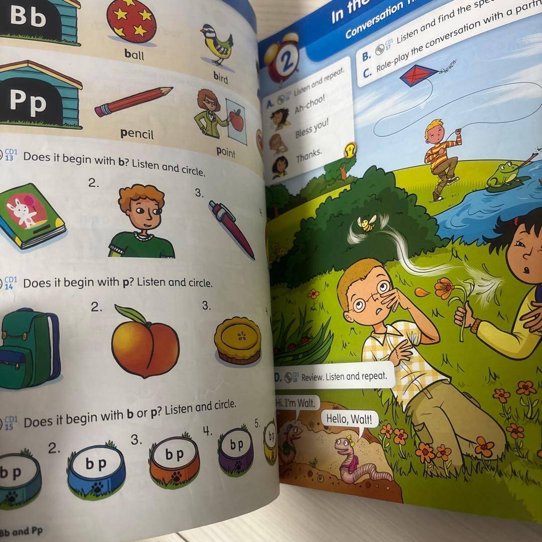 語学・辞書・学習参考書 English time student book 1~6