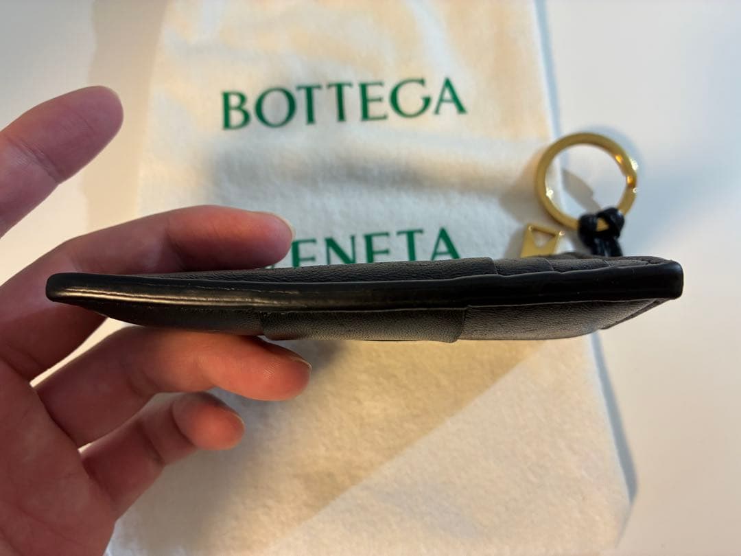 BOTTEGA VENETA イントレチャート　カードケース　キーリング