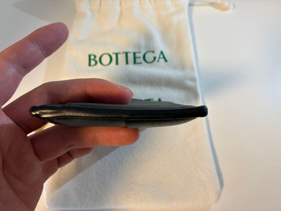 BOTTEGA VENETA イントレチャート　カードケース　キーリング