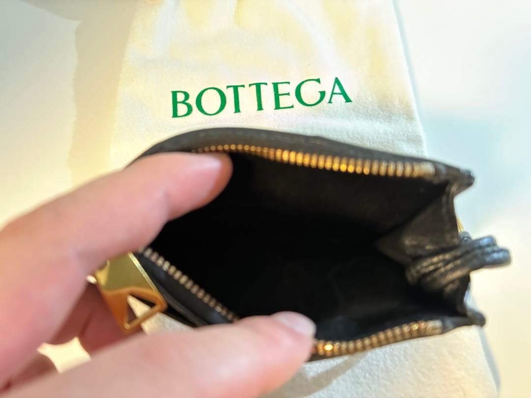 BOTTEGA VENETA イントレチャート　カードケース　キーリング