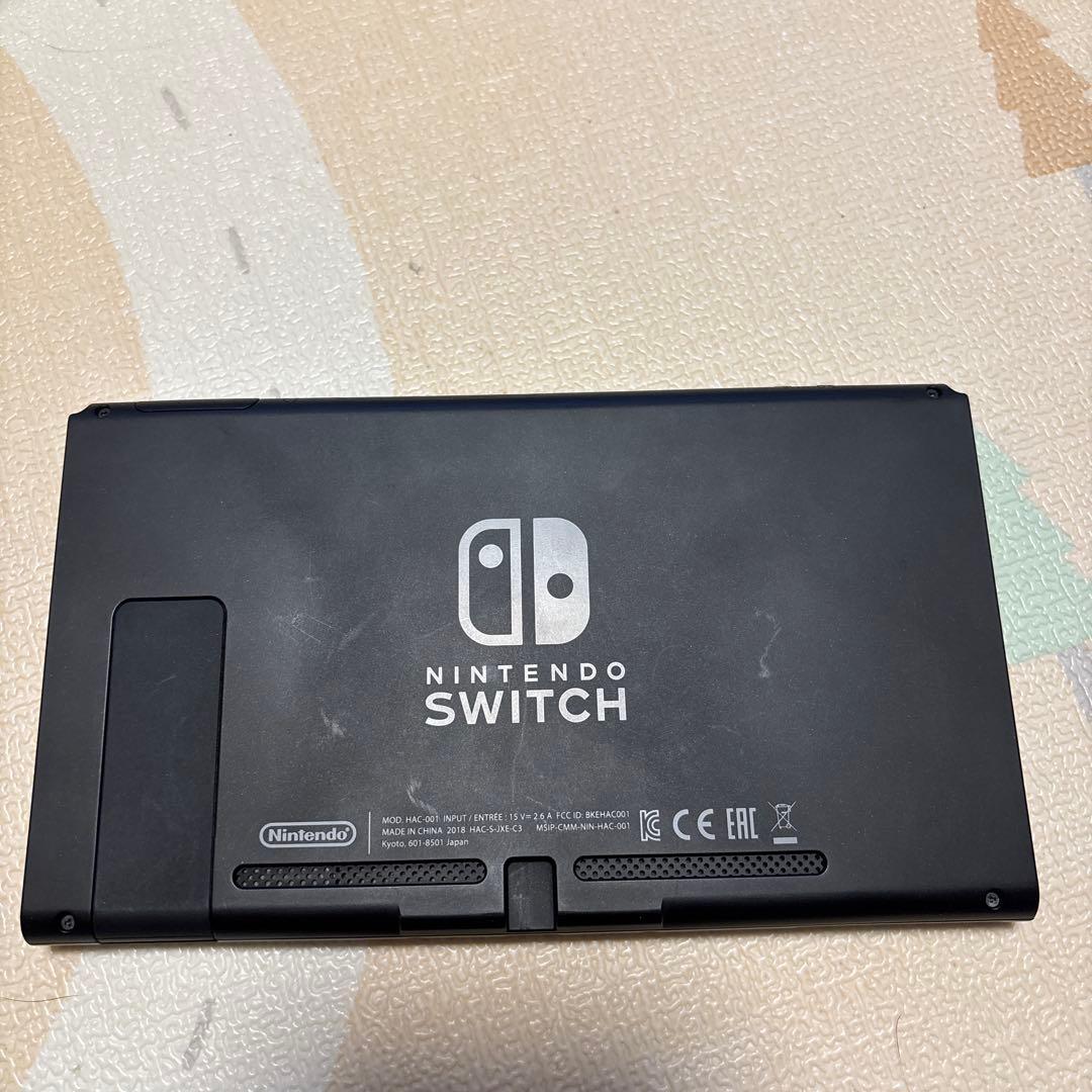 Nintendo Switch 本体 グレーコントローラー