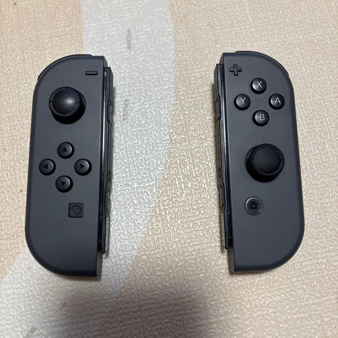 Nintendo Switch 本体 グレーコントローラー