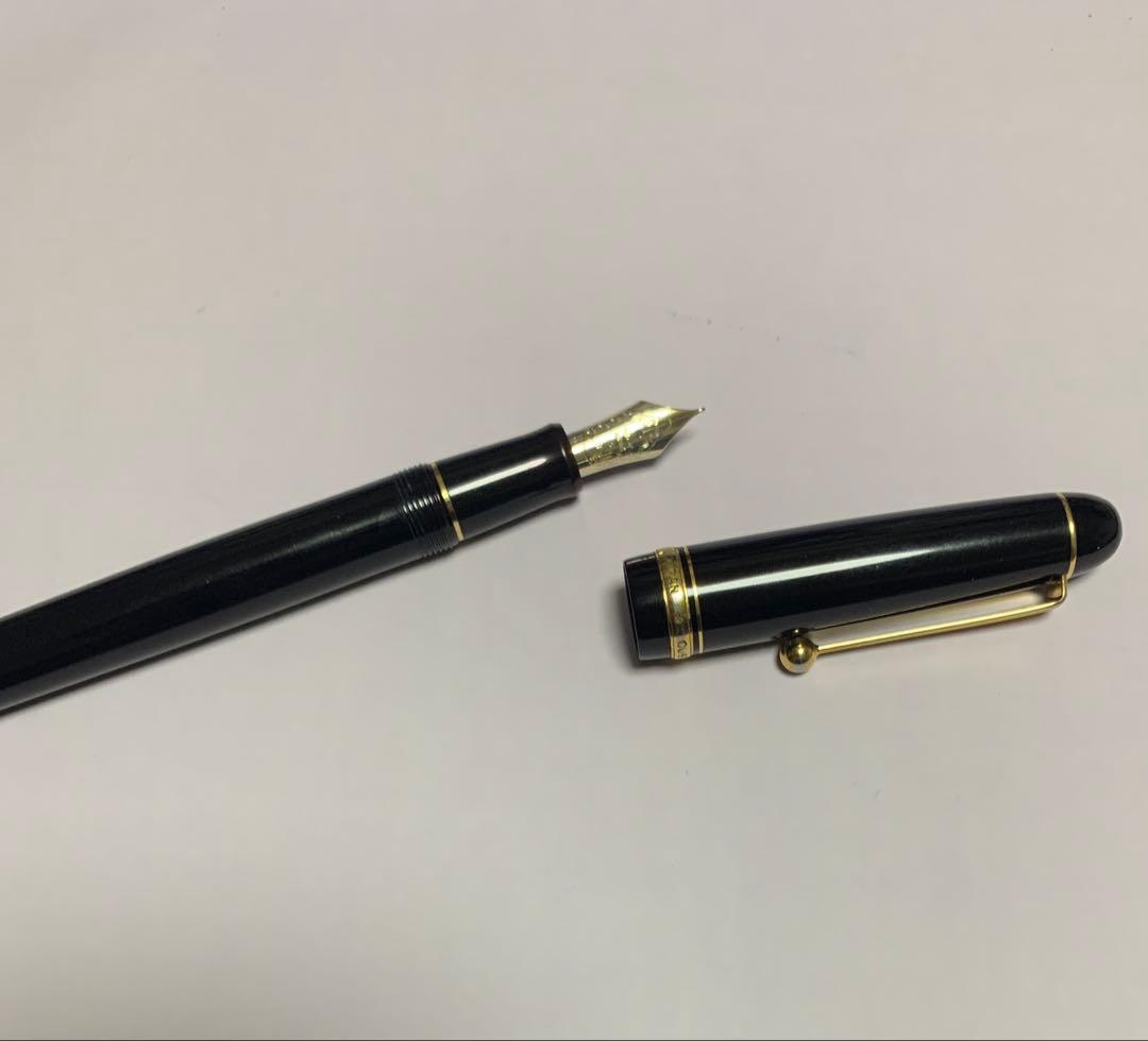 PILOT(パイロット)万年筆、カスタム74 14k F(細字)