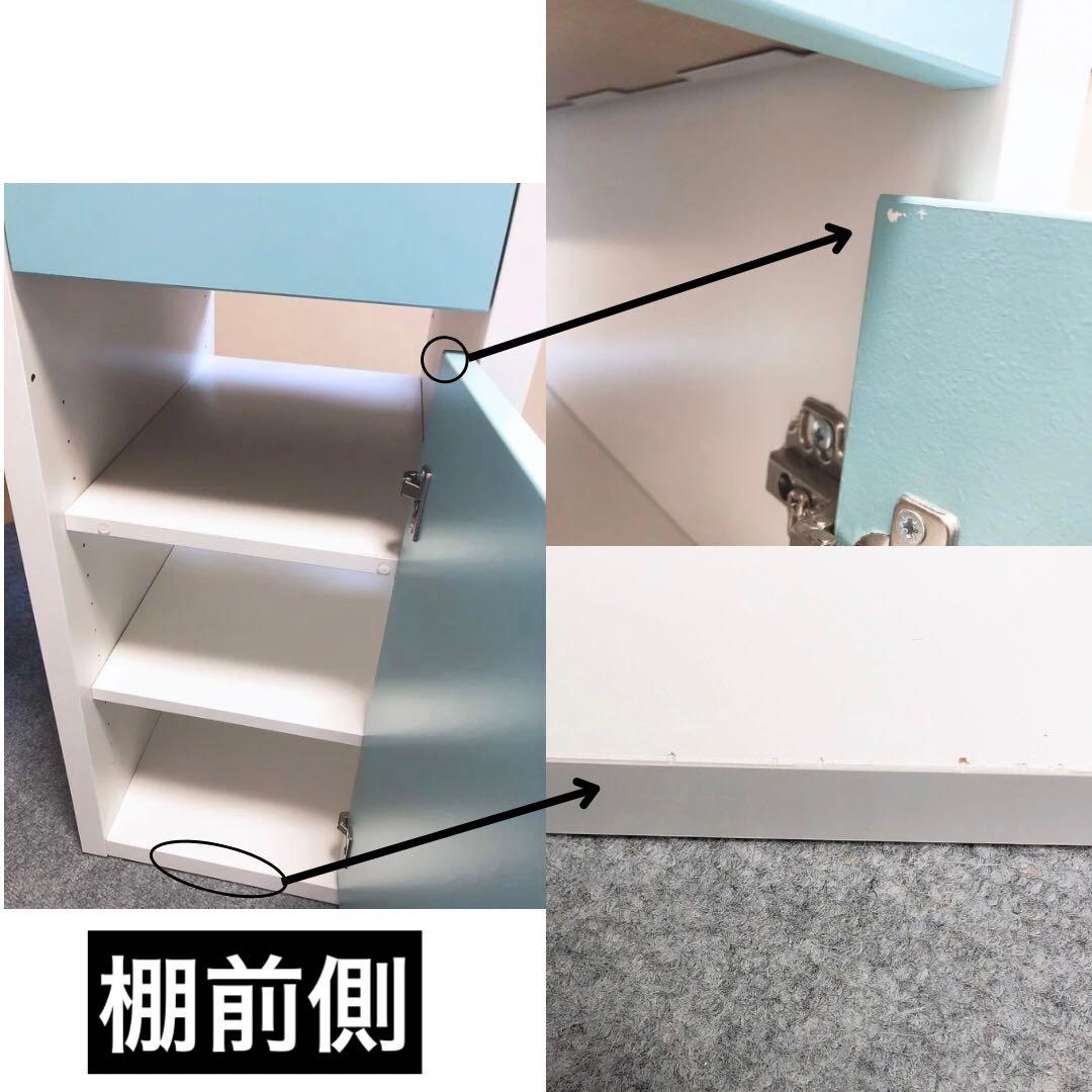 【IKEAミッケデスク】ターコイズ