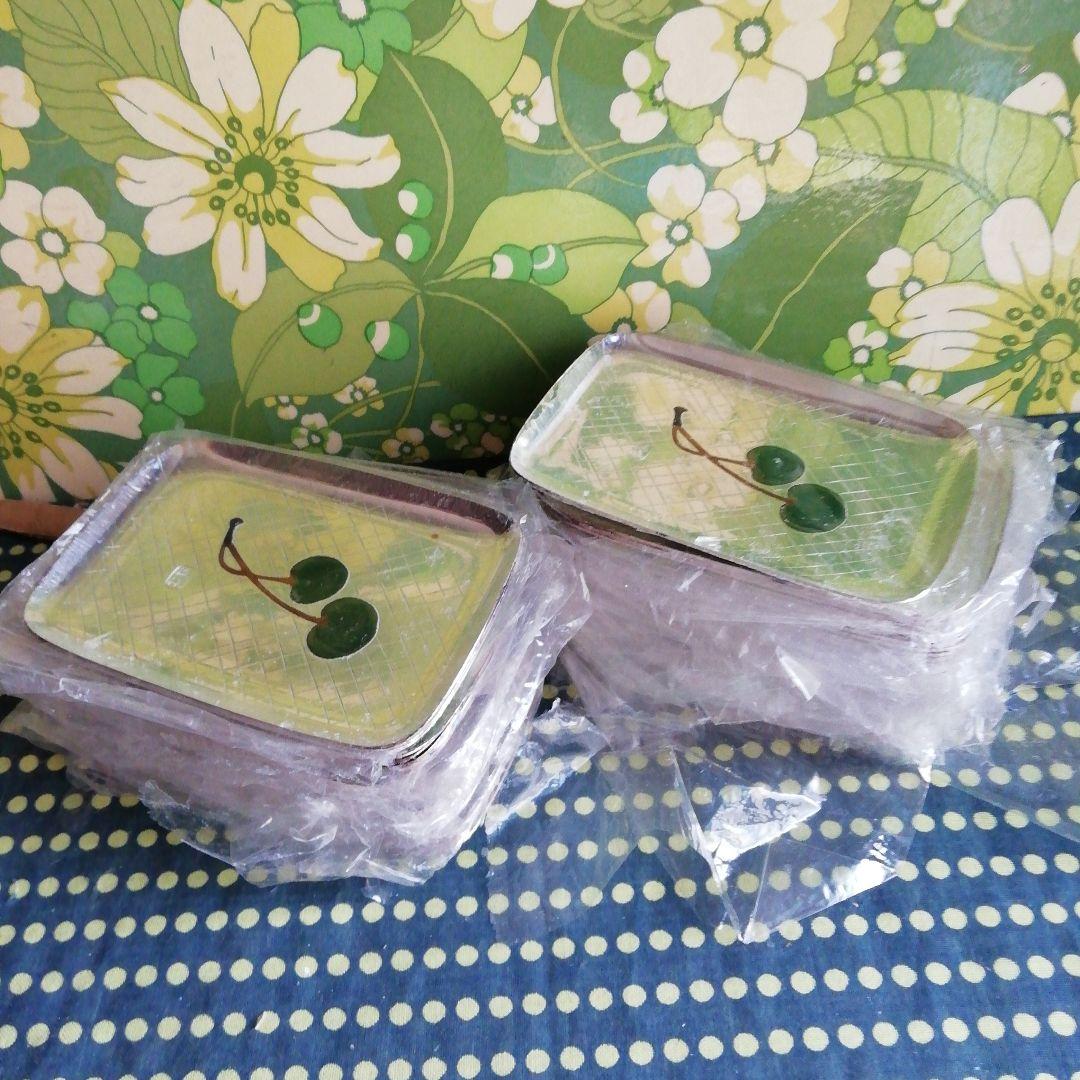 にゃんこ　純銅製品　銘々皿　62枚　サクランボ