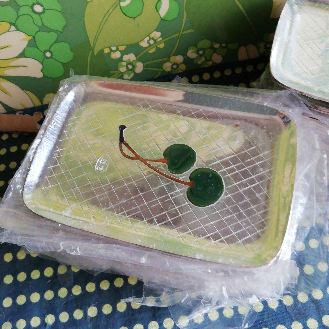 にゃんこ　純銅製品　銘々皿　62枚　サクランボ