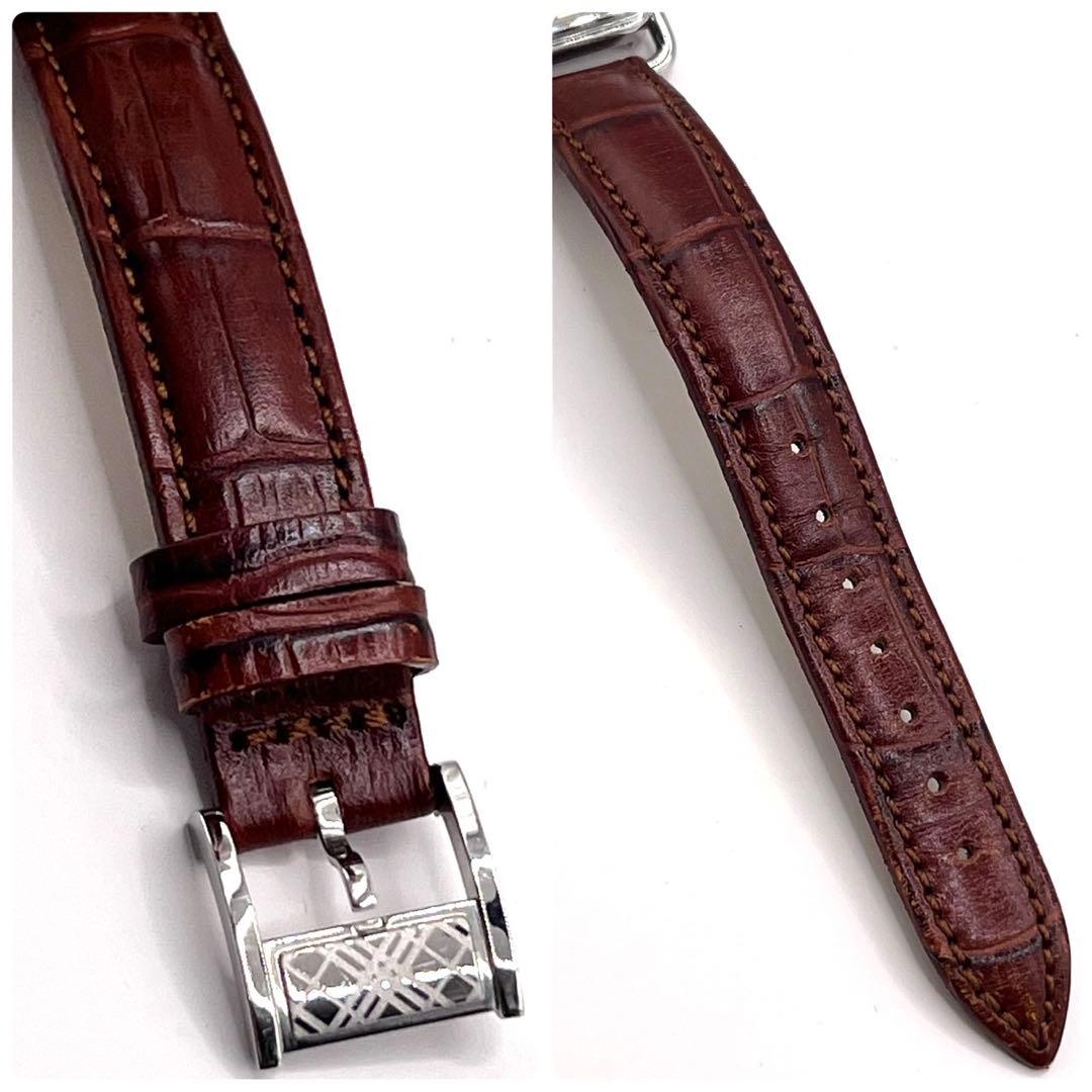 美品✨　BURBERRY アナログ腕時計 ベージュ/ブラウン