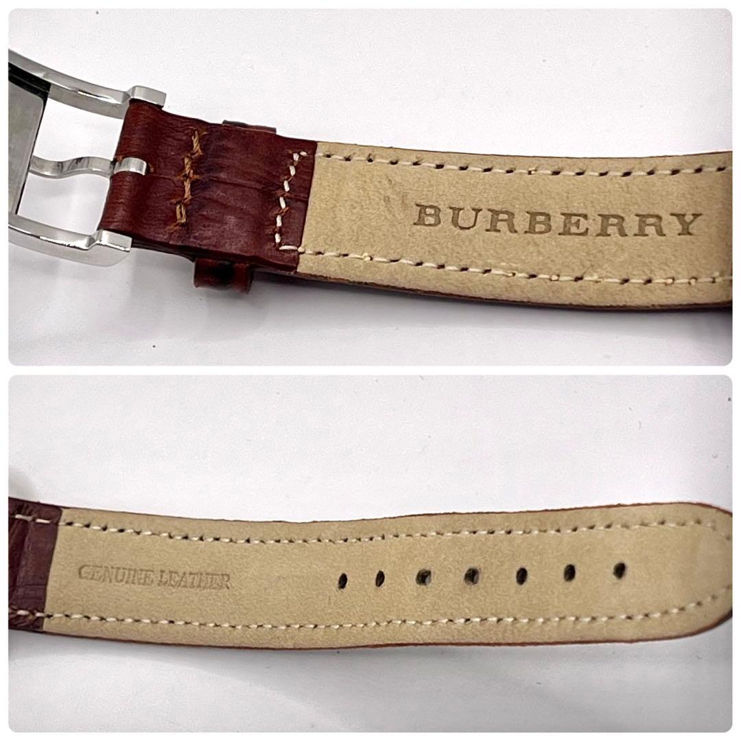 美品✨　BURBERRY アナログ腕時計 ベージュ/ブラウン