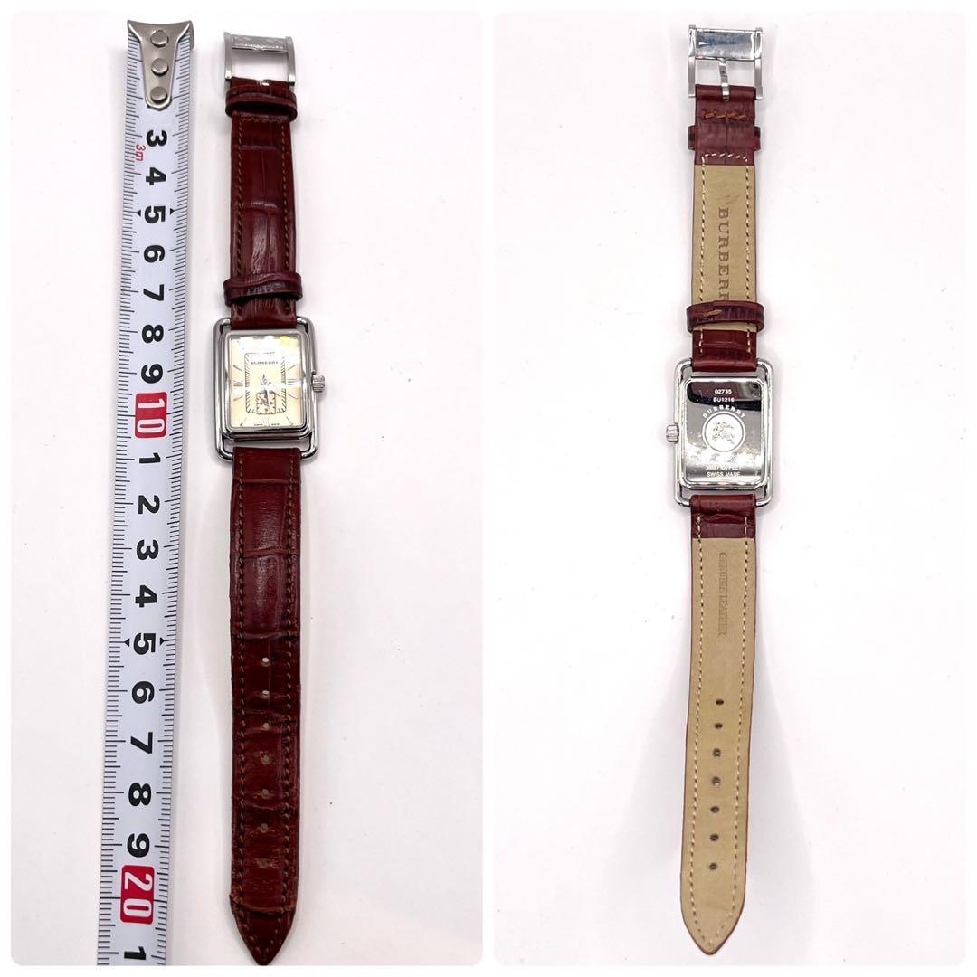 美品✨　BURBERRY アナログ腕時計 ベージュ/ブラウン