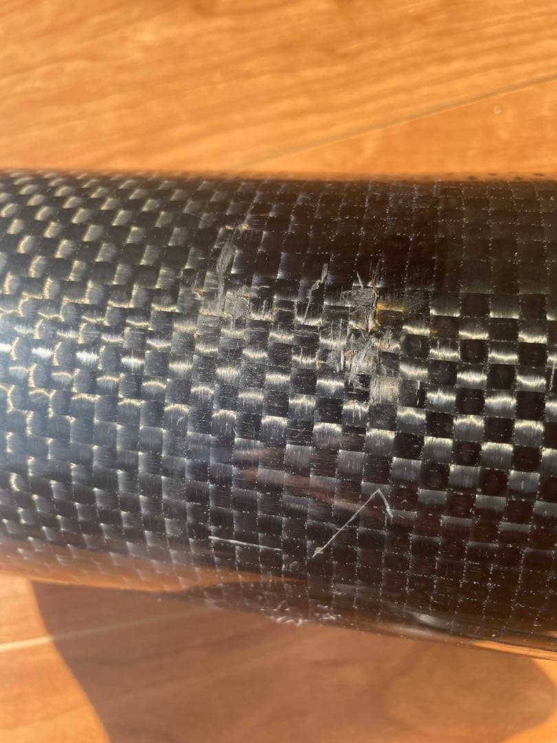 zrx400 WR'S カーボンファイバー マフラー JMCA認証