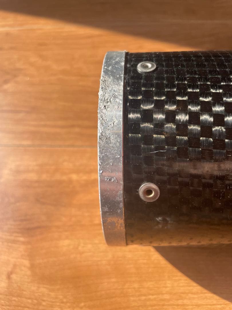 zrx400 WR'S カーボンファイバー マフラー JMCA認証