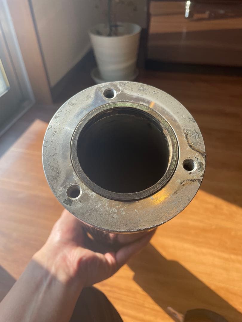 zrx400 WR'S カーボンファイバー マフラー JMCA認証