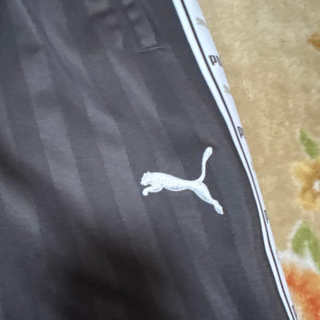 PUMA ストライプブラウンジャージ上下セット 希少カラー