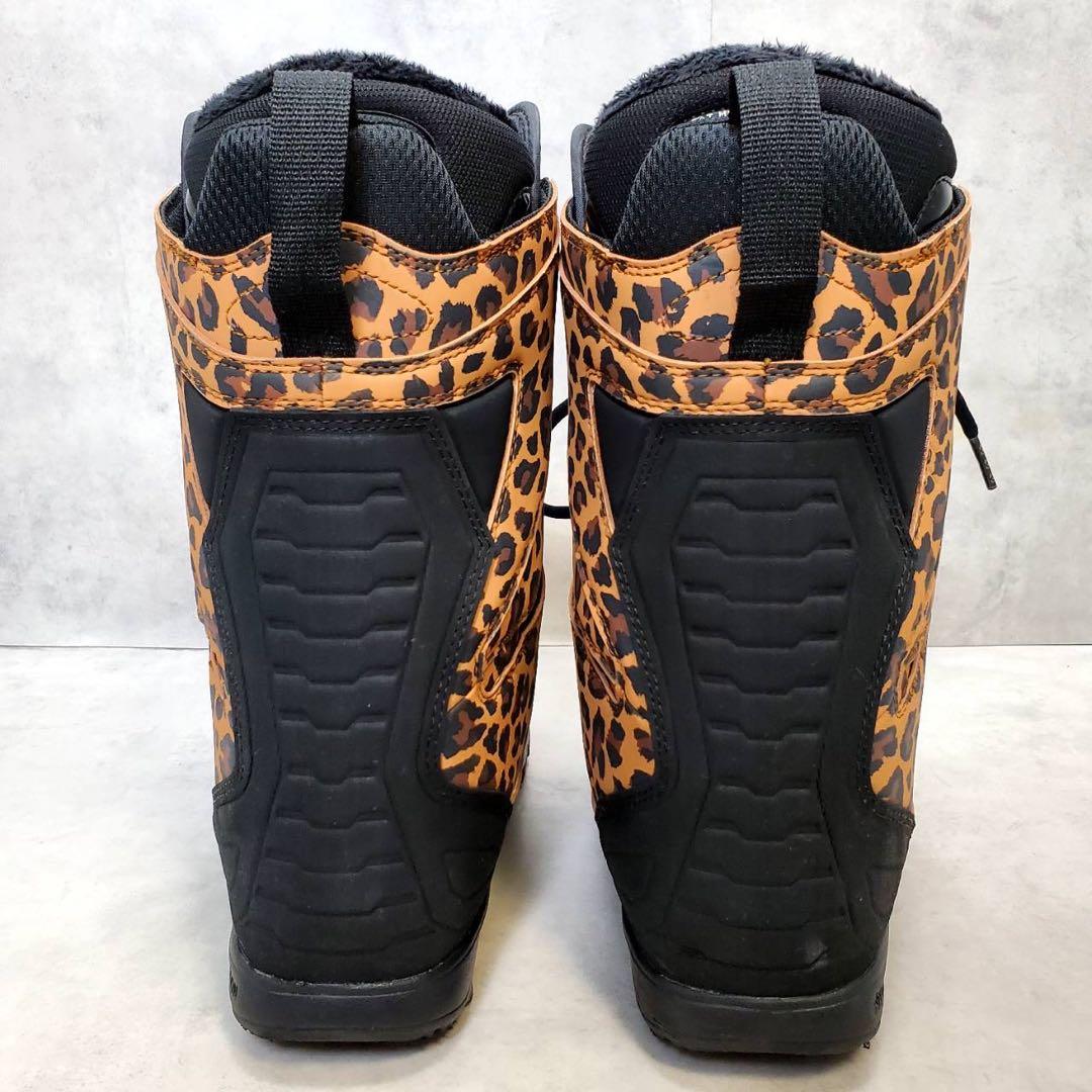 thirtytwo ヒョウ柄 スノーボードブーツ US6.5 / 24.5cm