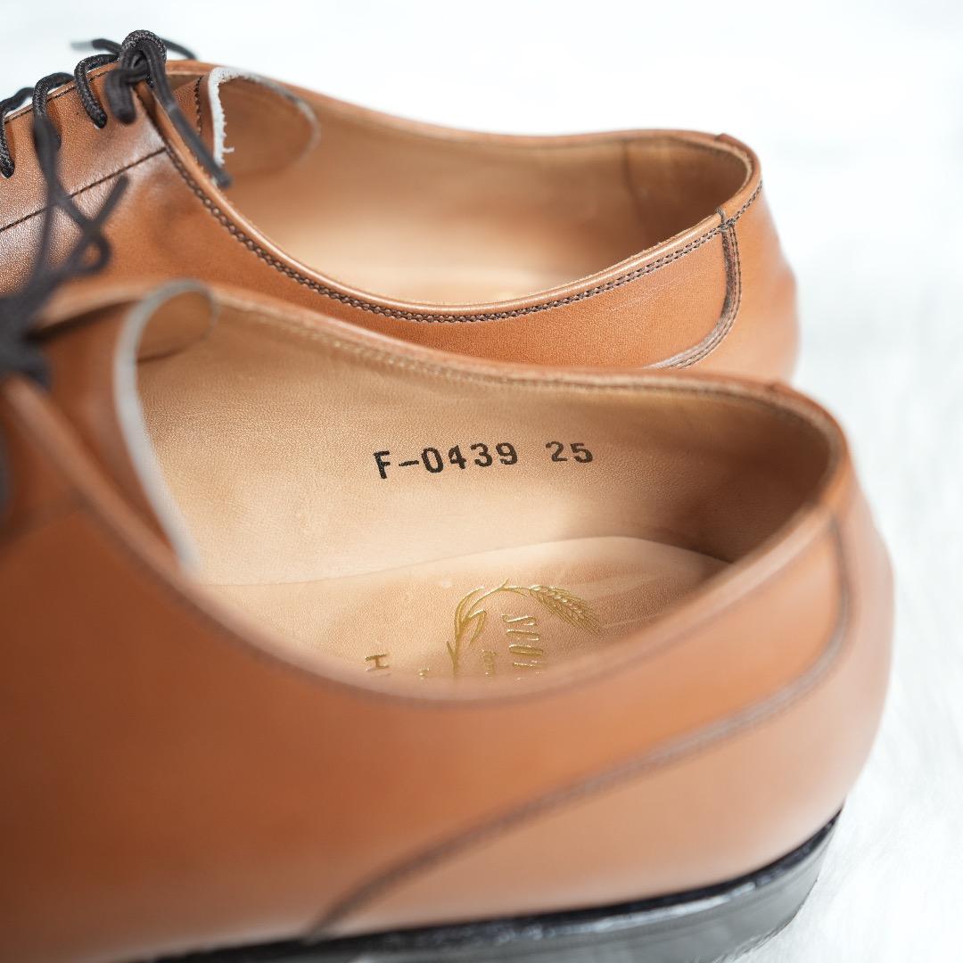 極美品✨SCOTCH GRAIN スコッチグレイン シャインオアレイン Uチップ