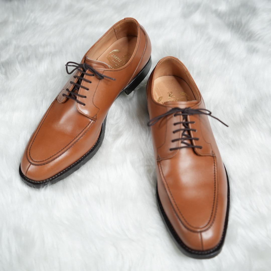 極美品✨SCOTCH GRAIN スコッチグレイン シャインオアレイン Uチップ