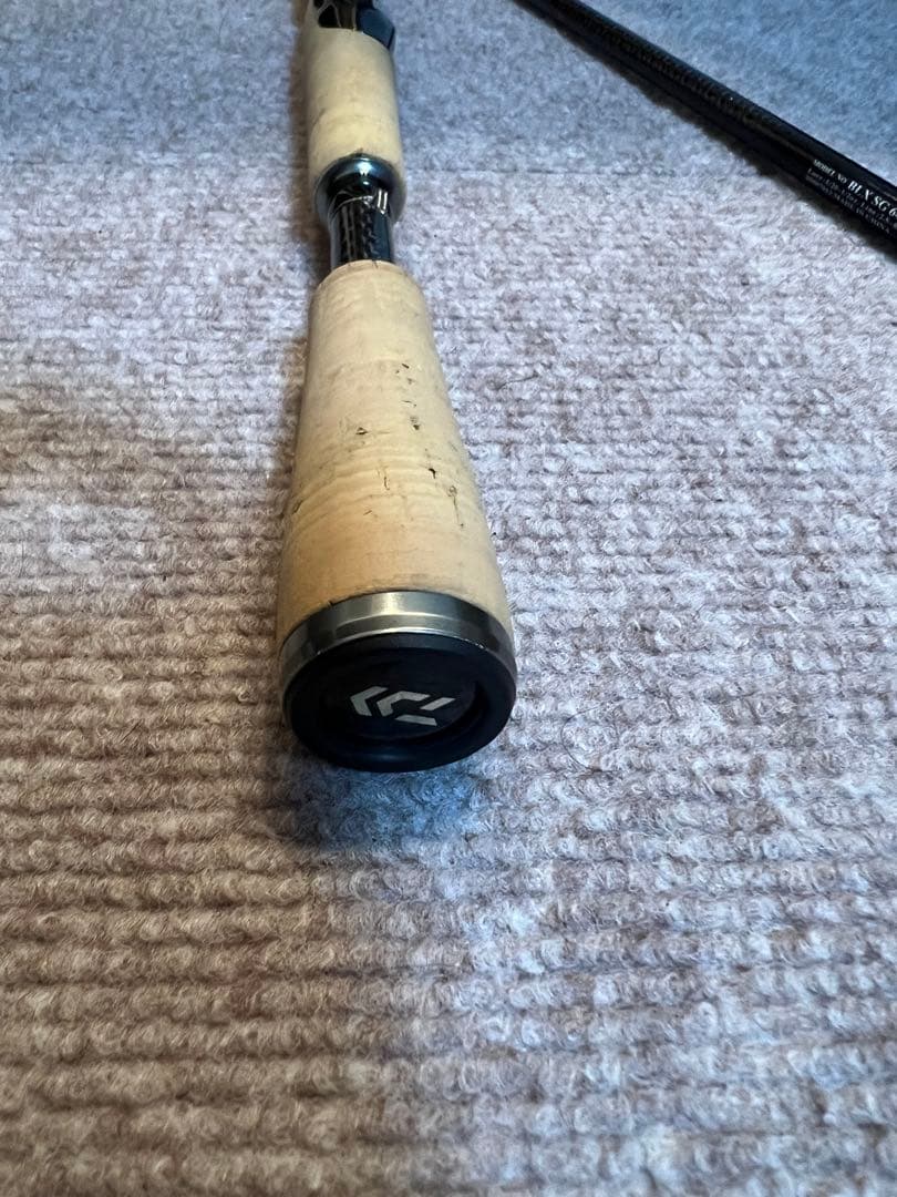 ダイワ　19ブラックレーベル　BLX SG 641L/ML+XS