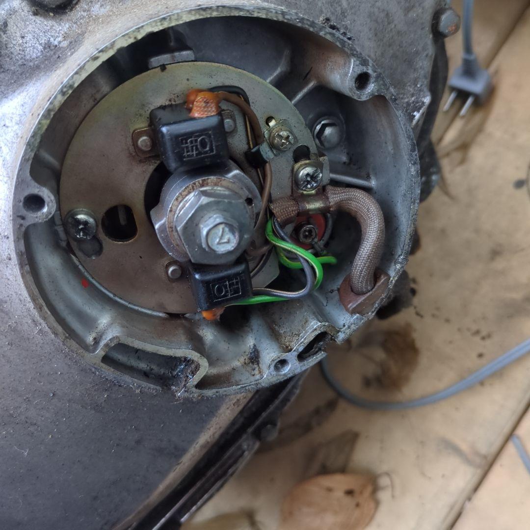 そ*️様 SUZUKI GSX250エンジン ジャンク扱い