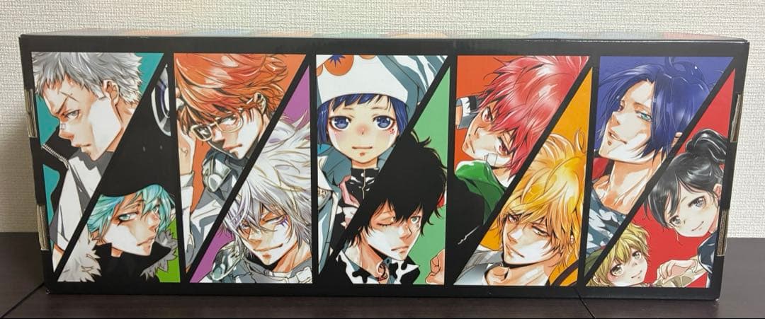 文庫版　家庭教師ヒットマン REBORN！　全21巻 BOX＋ポストカード21枚