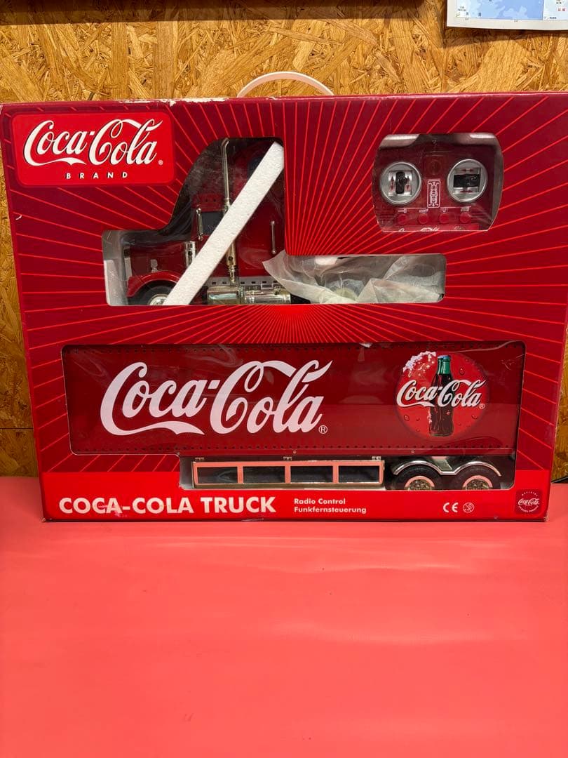 Coca-Cola Truck ラジオコントロール