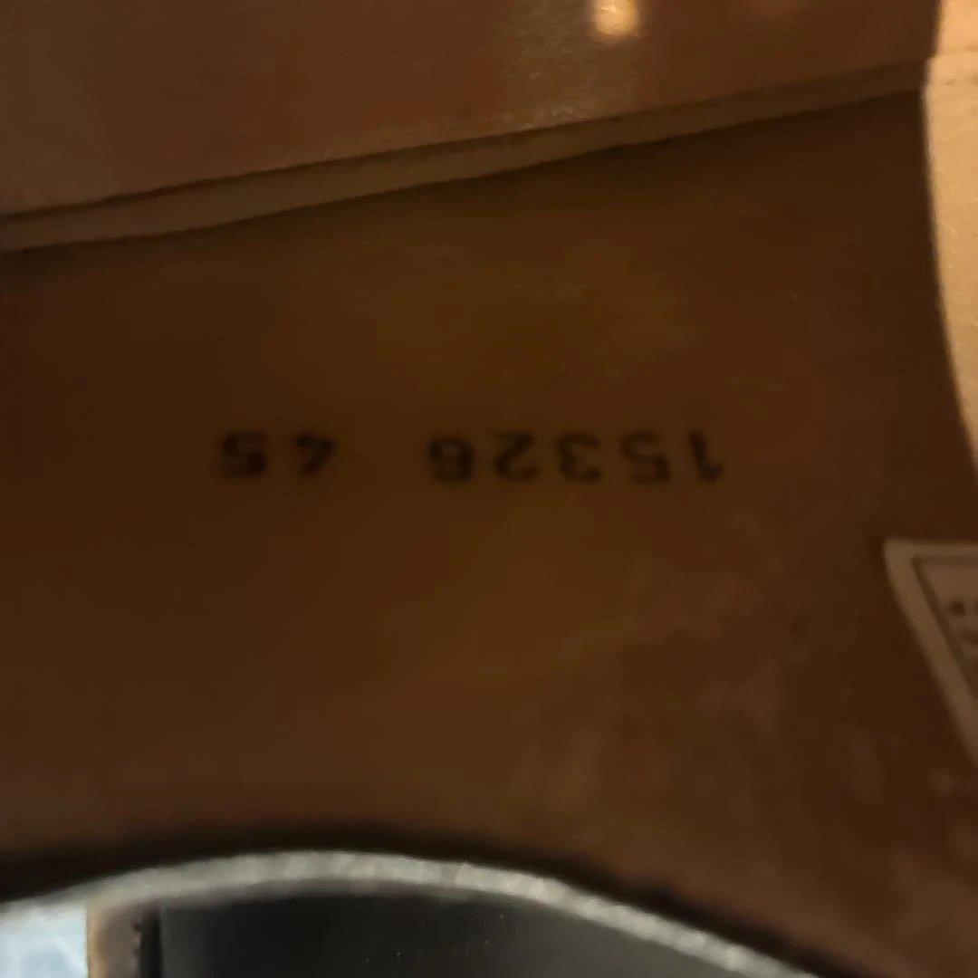 MAGNANNI マグナーニ【27.5】本革 革靴 ストレートチップ ブラック