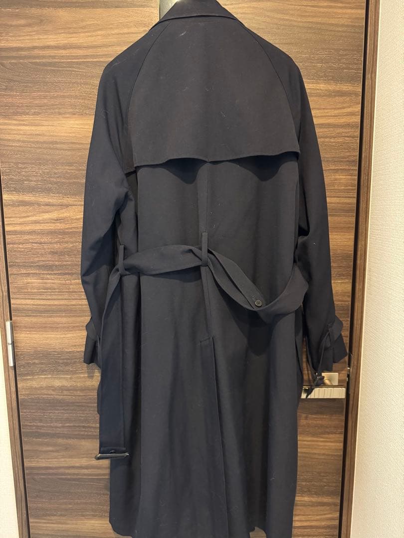 ES:S ネイビー トレンチコート サイズ0