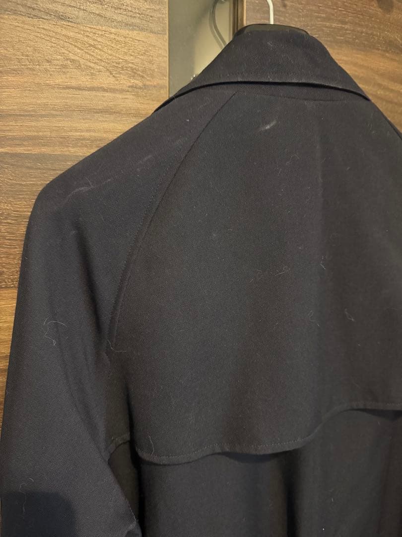 ES:S ネイビー トレンチコート サイズ0