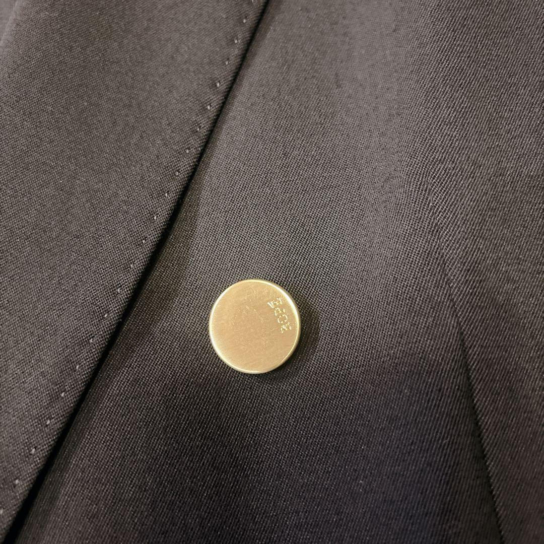 美品 ROPE ロペ ダブルブレストジャケット 紺ブレ 金ボタン