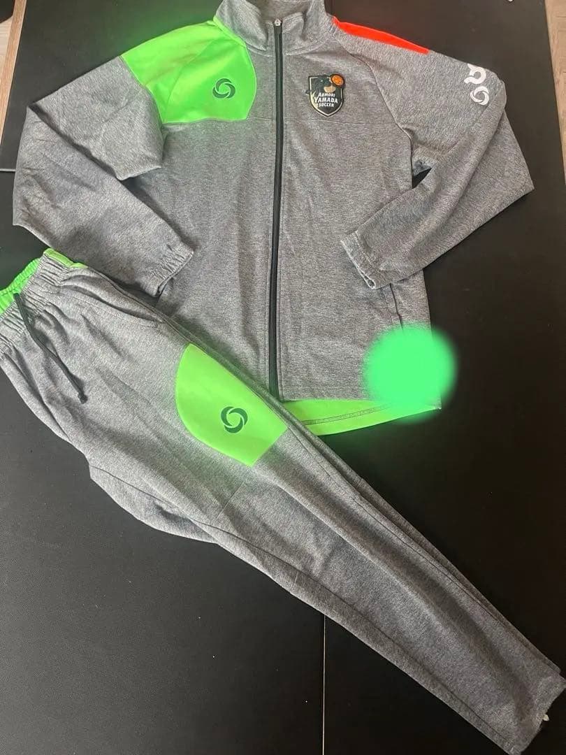 激レア 青森山田サッカー部 トレーニングウェアセット 全国大会メンバー支給品