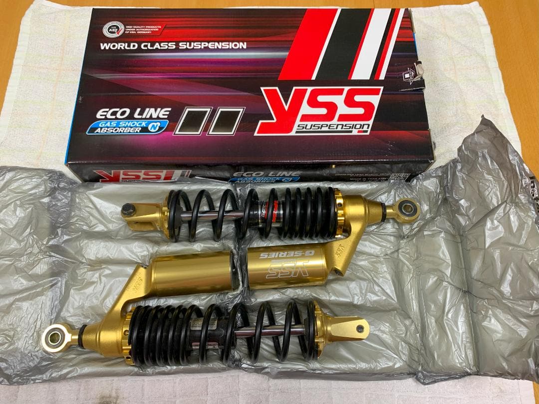 キリショー☆様 YSS GOLD EDITION N-MAX(’15～’19)用