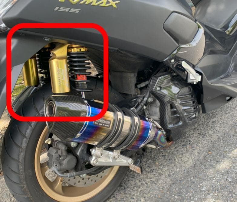 キリショー☆様 YSS GOLD EDITION N-MAX(’15～’19)用