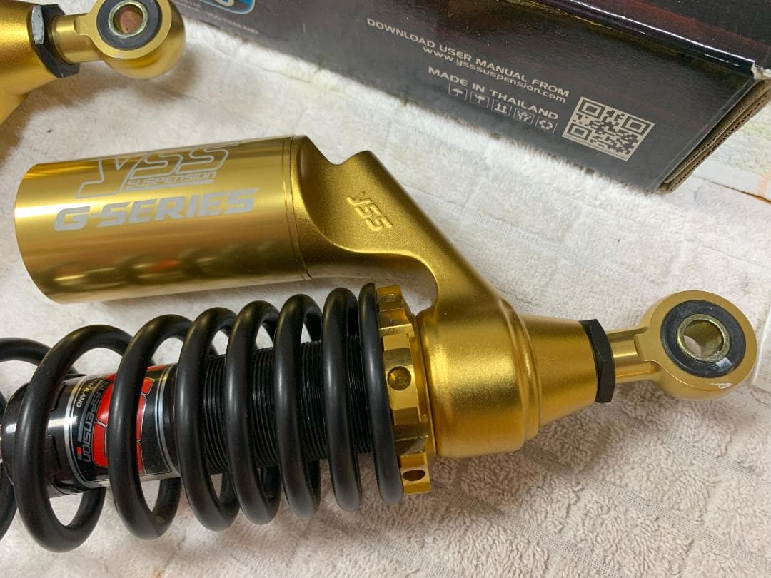 キリショー☆様 YSS GOLD EDITION N-MAX(’15～’19)用