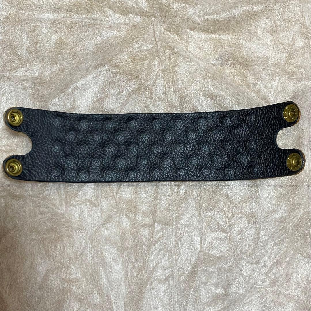 ヒステリックグラマー × バルタザール スワロフスキー スタッズ リストバンド